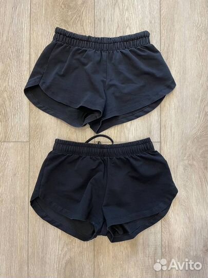 Шорты черные