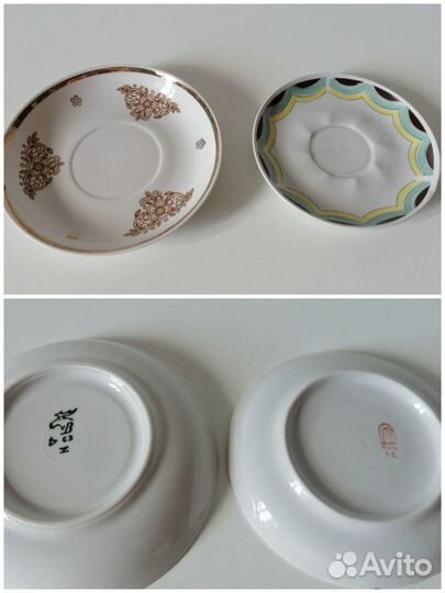 Посуда СССР вербилки, Рига, зик