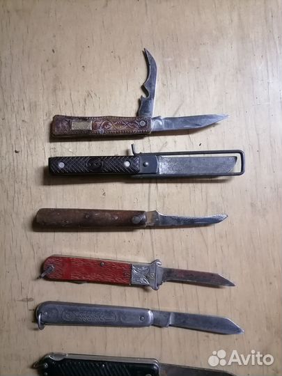 Ножик складной СССР