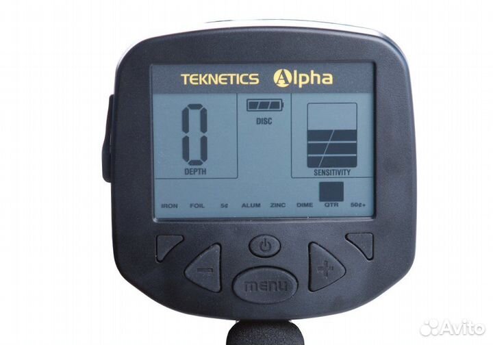 Металлоискатель Teknetics Alpha 2000 11DD (США)