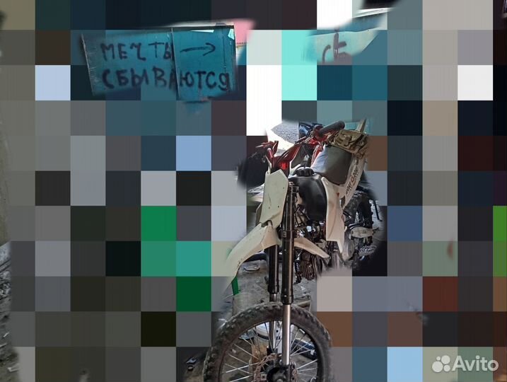 Разбор питбайк Kayo 125