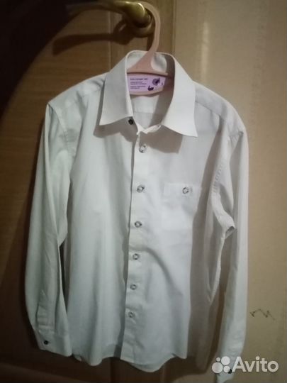 Белые рубашки на мальчика