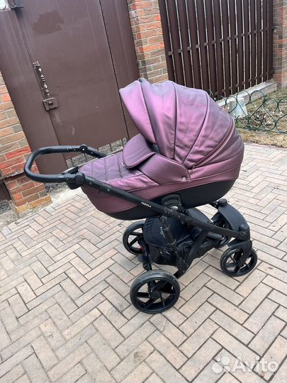 Коляска 3 в 1 bebe mobile fabiola