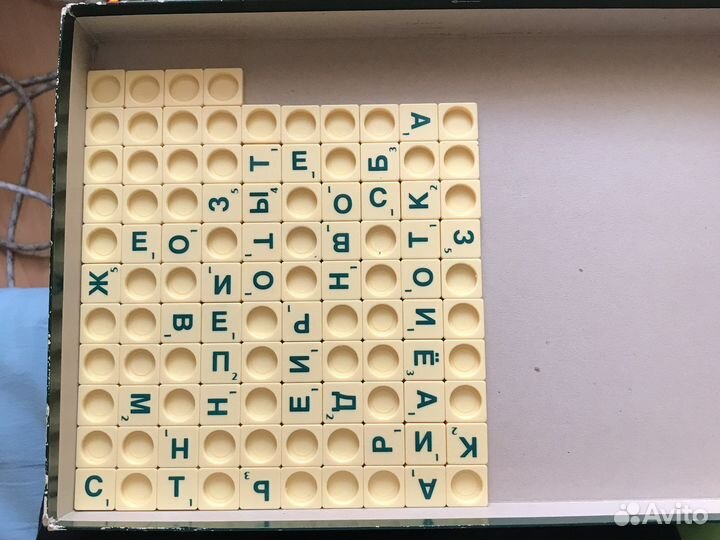 Scrabble. Скрабл