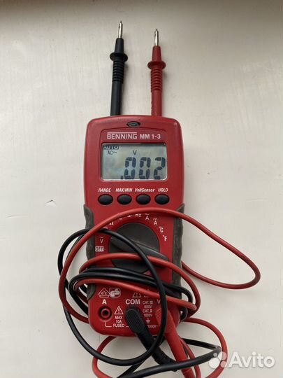 Мультиметр benning MM 1-3