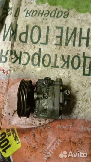 Насос гидроусилителя руля Субару форестер sg