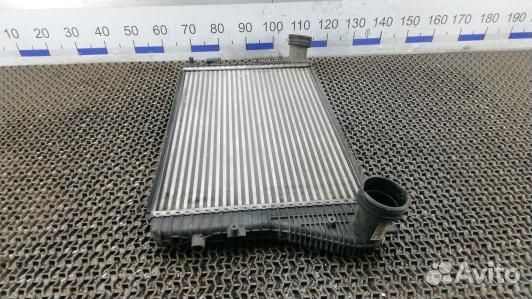 Радиатор интеркуллера volkswagen scirocco 3RD (PML