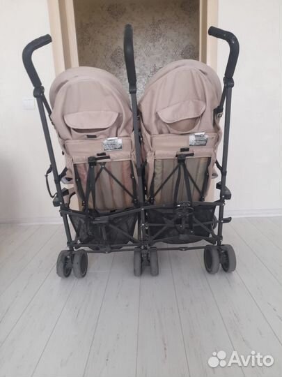Продаю коляску для двойни