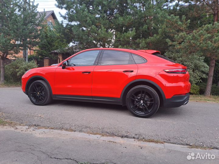 Porsche Cayenne Coupe 3.0 AT, 2019, 87 200 км