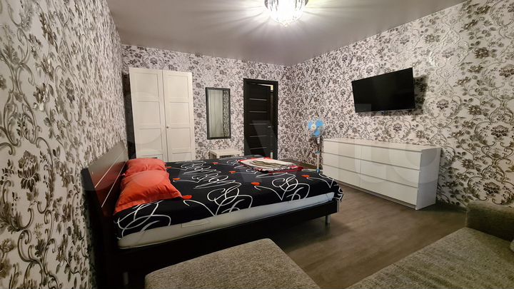 1-к. квартира, 51 м², 7/17 эт.
