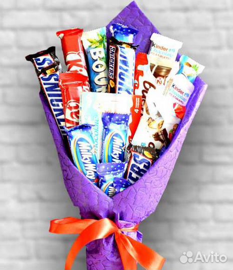 Букеты съедобные