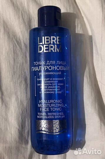 Крем и сыворотка levrana sos + effaclar la roche