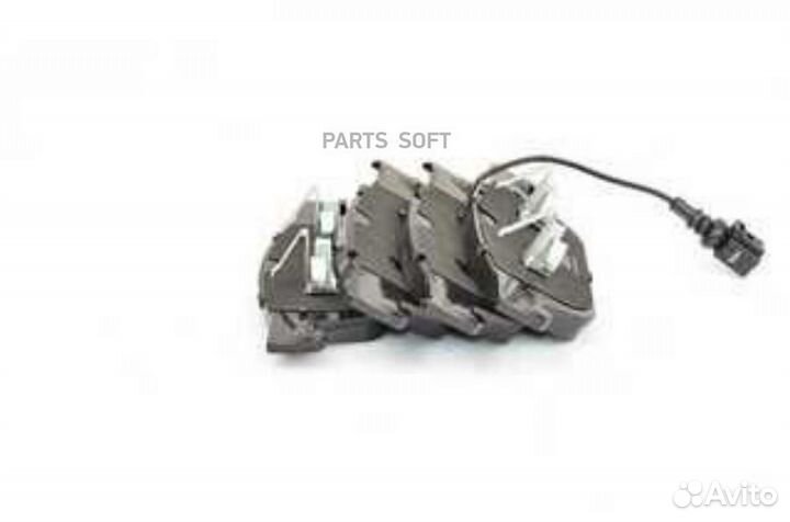 BSG auto parts BSG90-200-034 Тормозные колодки - п