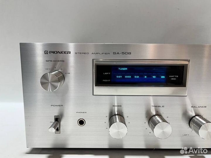Pioneer SA-508 Стерео Усилитель Japan