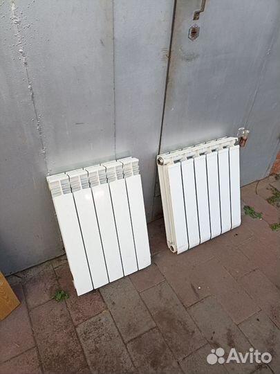 Алюминиевые радиаторы отопления бу