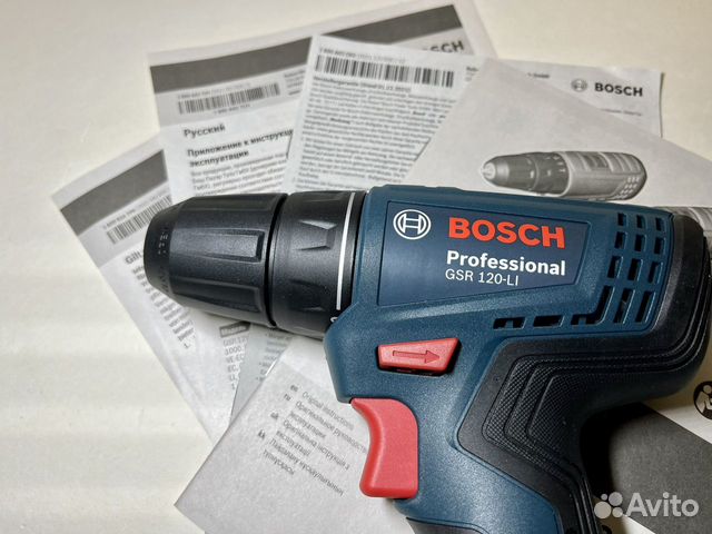 Bosch GSR 120-li тушка