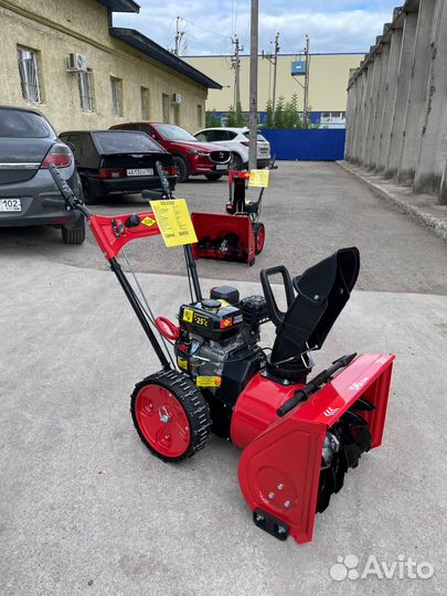 Снегоуборщик бензиновый DDE ST6555