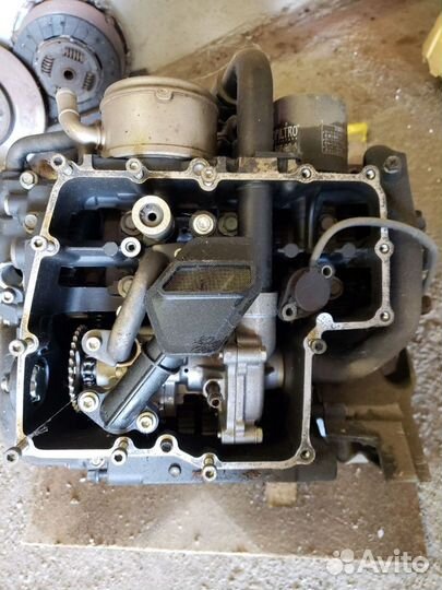 Гбц, детали двигателя FZ1