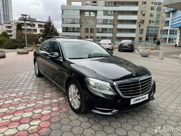 Mercedes-Benz S-класс 3.0 AT, 2014, 135 000 км