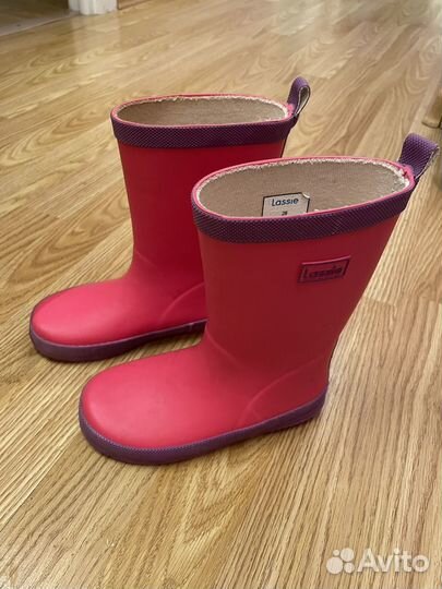 Резиновый сапоги lassie