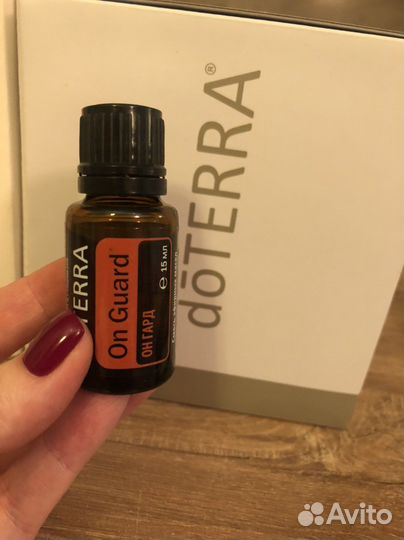 Эфирные масла doterra