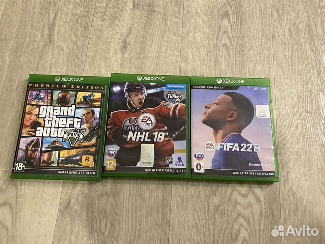 Игры диски на Xbox One