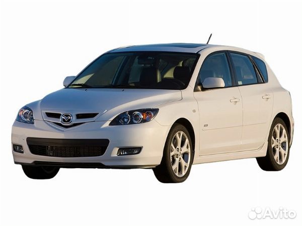 Омыватель фары mazda 3/axela 03-08 4/5D lhrh