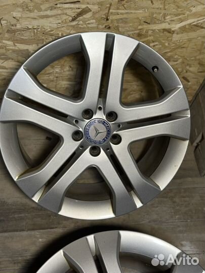 Диски на mercedes r19, 5x112