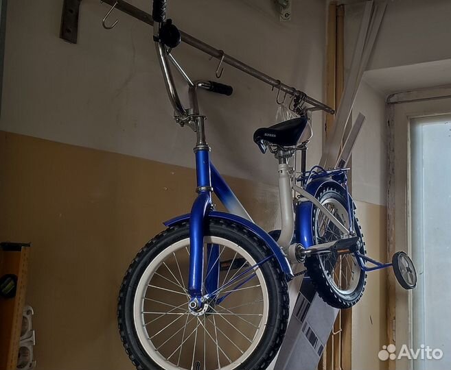 Детский велосипед stels 16