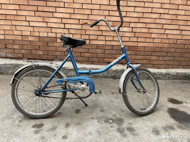 Велосипед аист бу
