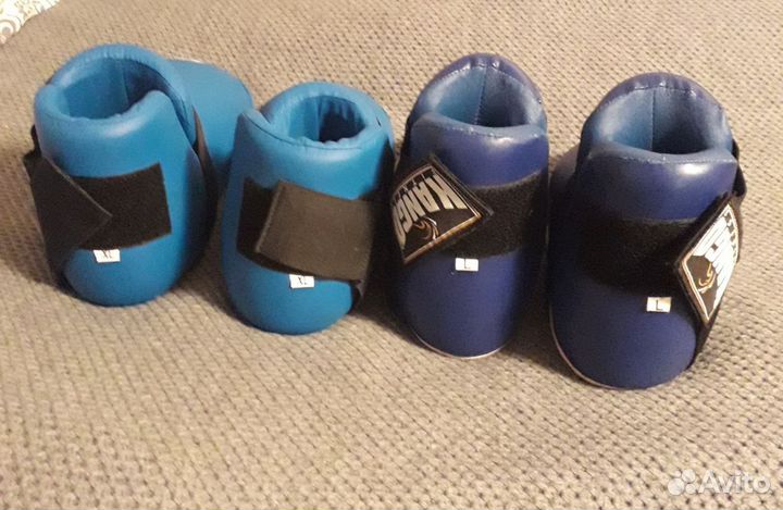 Футы, перчатки, защита. Бокс, Таэквандо