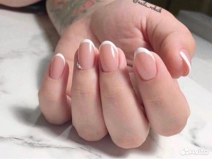 Маникюр/Медицинский педикюр/Титановая нить