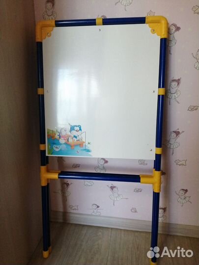 Мольберт детский двухсторонний
