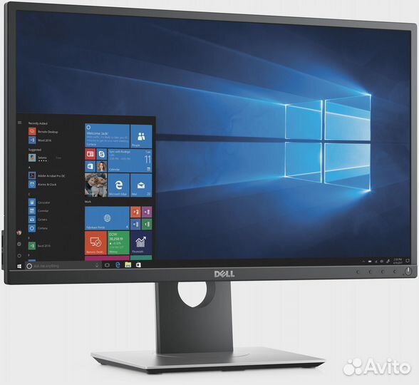 Монитор 24 дюйма Dell p2417h