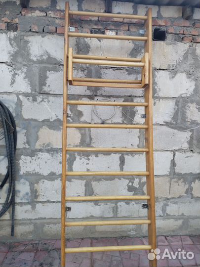 Детская шведская стенка деревянная