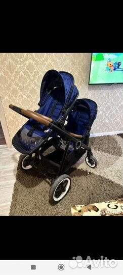 Прогулочная коляска для двойни или погодок