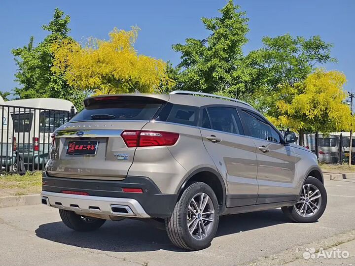 Ford Territory 1.5 CVT, 2021, 41 000 км