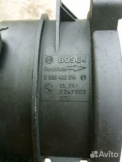 Бмв е39 е38 е46 е53 расходомер м57 н47