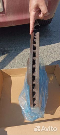 Тормозные диски Bentley