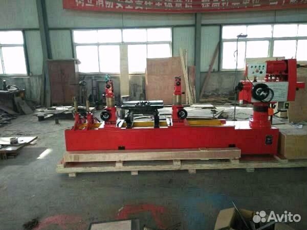 Горизонтально-расточной станок для гбц с обучением