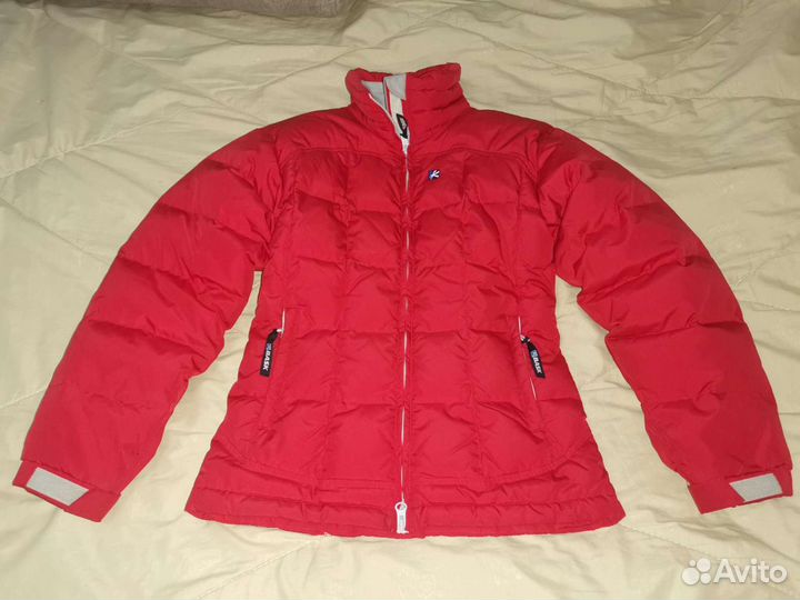 Куртка женская пуховая новая Баск фирменная