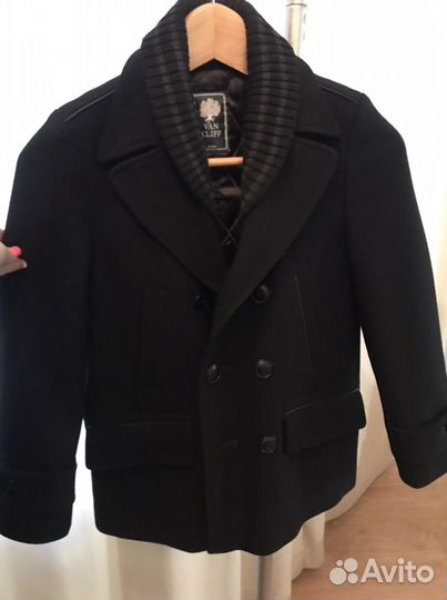 Пальто для мальчика 7-8 лет
