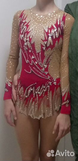 Продам купальник для художественной гимнастики