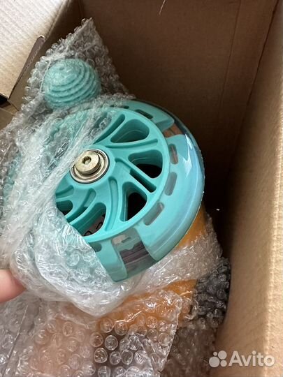 Новый трехколесный самокат