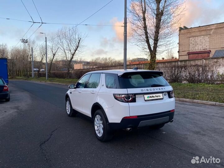Land Rover Discovery Sport 2.0 AT, 2019, 59 300 км