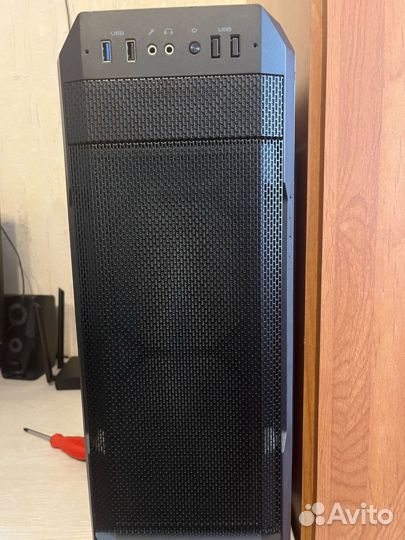 Продаю пк: i3-10100f + rtx 2060