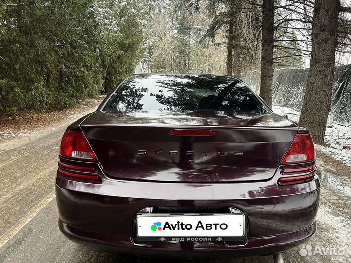 Dodge Stratus 2.4 AT, 2004, 146 330 км