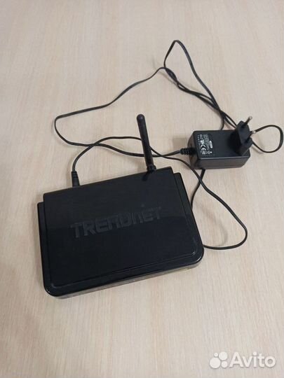 Wi-Fi роутер trendnet TEW-651BR