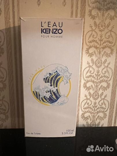 Мужская туалетная вода kenzo