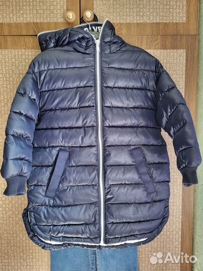 Пальто рубашка для девочки